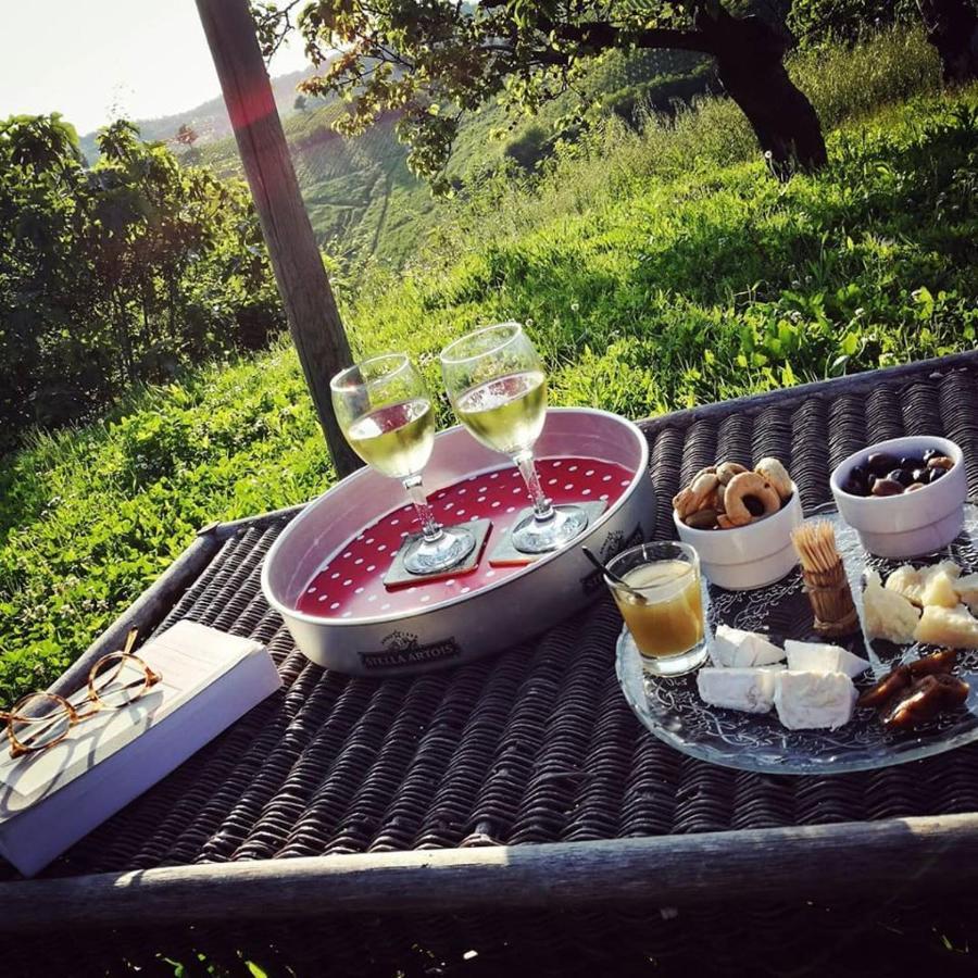 Il Poggio B&B San Damiano al Colle Ngoại thất bức ảnh