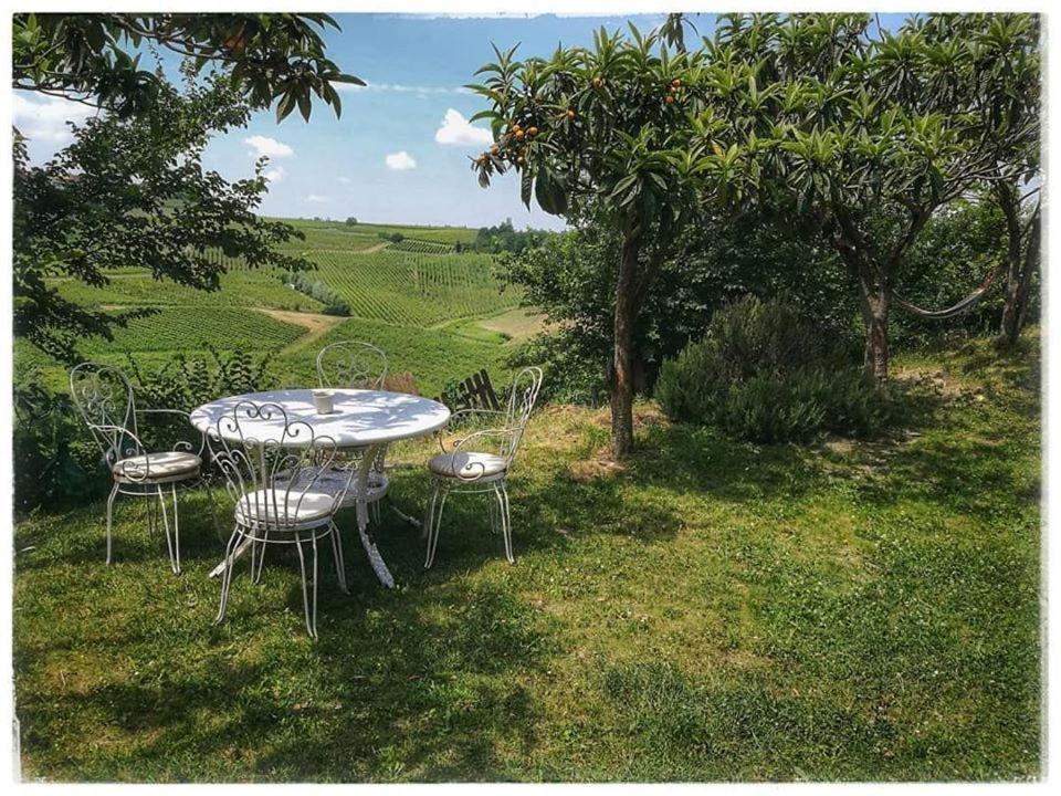 Il Poggio B&B San Damiano al Colle Ngoại thất bức ảnh