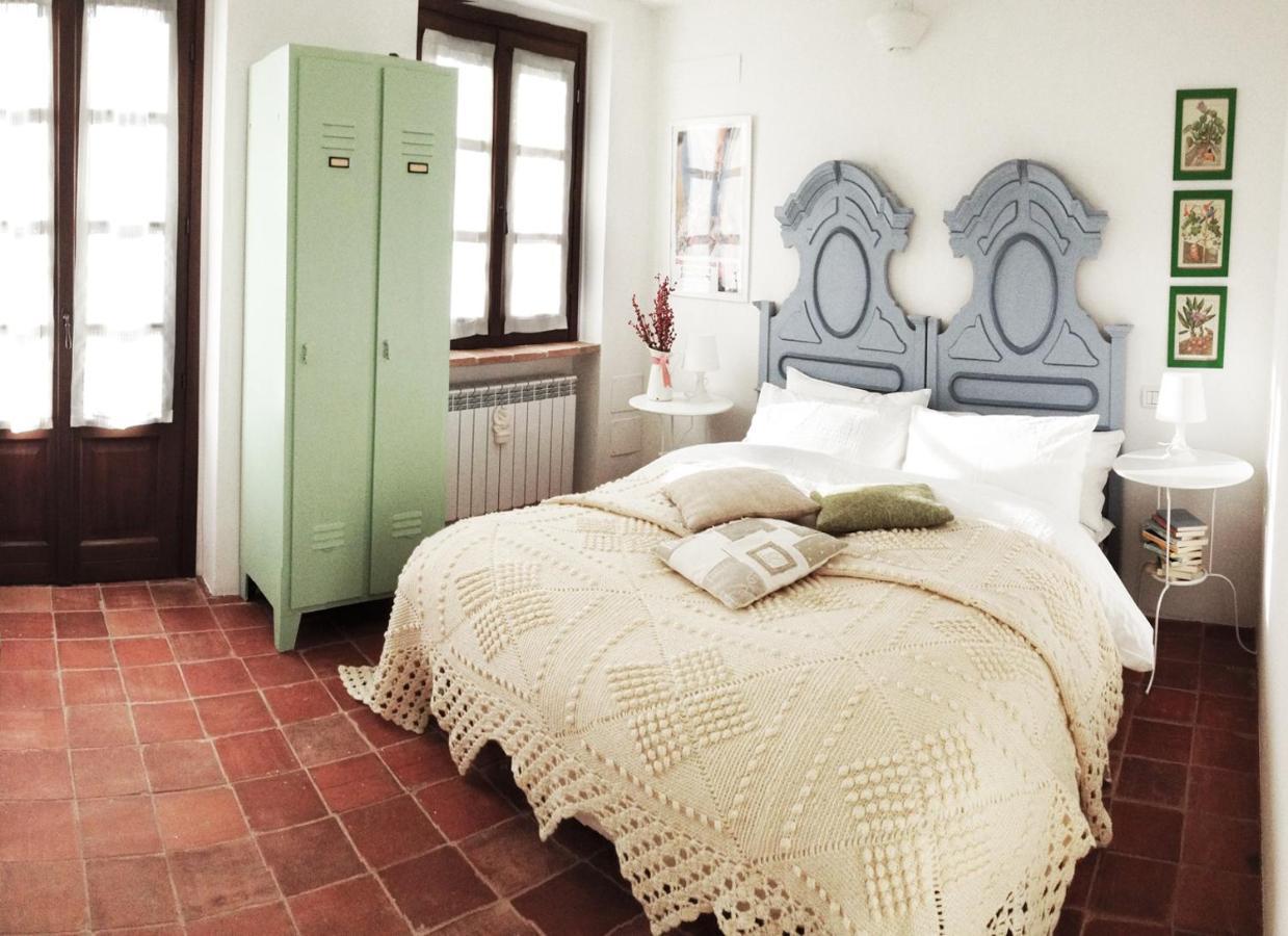Il Poggio B&B San Damiano al Colle Ngoại thất bức ảnh
