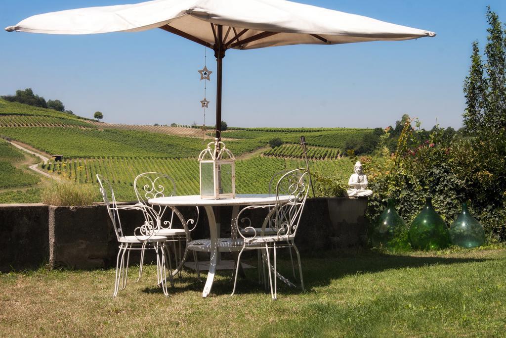 Il Poggio B&B San Damiano al Colle Ngoại thất bức ảnh