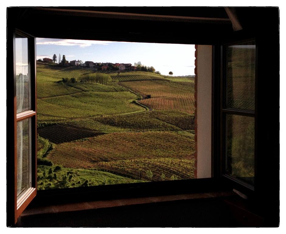 Il Poggio B&B San Damiano al Colle Ngoại thất bức ảnh